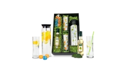 Geschenkset / Präsenteset: Karaffe Frisch & Fruchtig