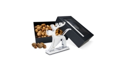 Geschenkset / Präsenteset: Rentier-Nüsse