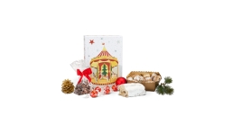 Geschenkset / Präsenteset: Weihnachtskarussell