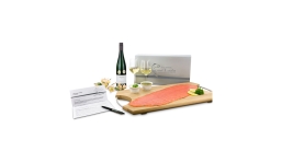 Geschenkartikel / Präsentartikel: Lachs-Gutschein: Genießer