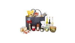 Geschenkset / Präsenteset: Geschenktasche XL mit 15 leckeren Produkten
