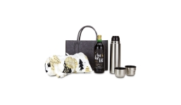 Geschenkset / Präsenteset: Gemütliche Filztasche
