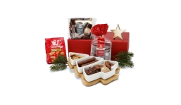 Geschenkset / Präsenteset: Süßer Weihnachtsbaum