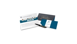 Geschenkgutschein Blau, 20 € für Präsent-, Lifestyle- und Wellnessartikel