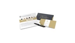 Geschenkgutschein Gold, 35 € für Präsent-, Lifestyle- und Wellnessartikel