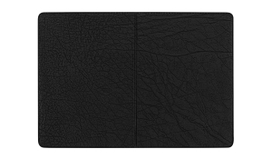 Driving licence wallet 4-fold Foil Arizona black