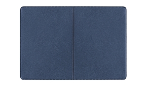 Driving licence wallet 4-fold foil Reflex blue