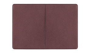 Driving licence wallet 4-fold foil Reflex burgundy