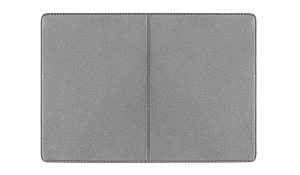 Driving licence wallet 4-fold foil Reflex silver
