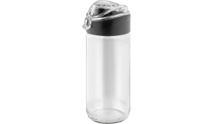 Trinkflasche Glas2GoEco2 transparent