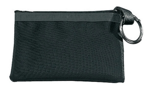 Key wallet Nylon black