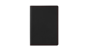 Driving licence wallet ColourCraft black/red