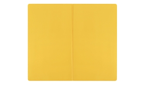 Plane ticket cover Ticket1 foil Normal yellow