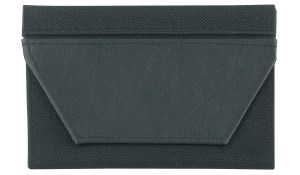 Driving licence wallet Colour Stripe black/black