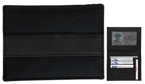 Driving licence wallet ColourLane black/black