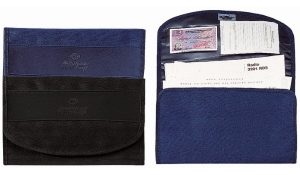 Car documents wallet CarLabel black