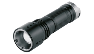 LED MegaBeam Taschenlampe PowerFocus5Watt schwarz