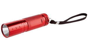 LED MegaBeam flashlight Go3Watt red