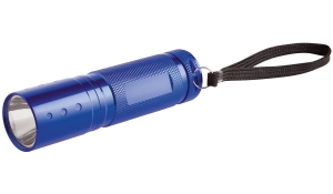 LED MegaBeam flashlight Go3Watt blue