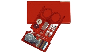 Sewing kit Uups red