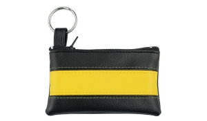 Key wallet LookPlus black/yellow