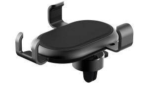 Wireless Charger HoldnGravityCharge black