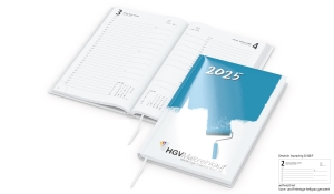 Buchkalender 2025 Basic Cover-Star