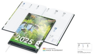 Buchkalender 2025 Media Cover-Star inklusive Digitaldruck