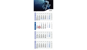 4-month calendar 2025 Forum Light 4 Standard