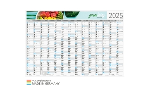 Wall Planners 2025 Horizon recycling