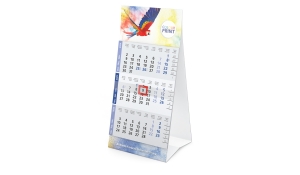 3-month calendar 2025 Mini 3 Standard