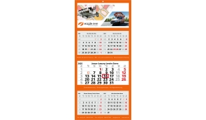 5-month calendar 2025 Multi 5