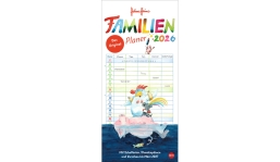 advertising calendar: Heine Family Planner 2026