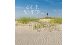 advertising calendar: Islands And Sea 2026