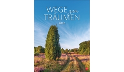 Werbekalender: Wege zum Träumen Posterkalender 2026