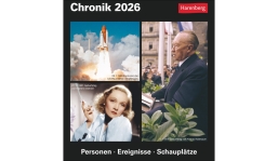 Werbekalender: Chronik Tagesabreißkalender 2026
