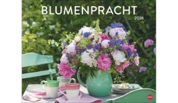 advertising calendar: Blumenpracht 2026
