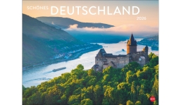 Werbekalender: Schönes Deutschland Posterkalender 2026
