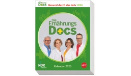 Werbekalender: Die Ernährungs-Docs - Gesund durch das Jahr Tagesabreißkalender 2026