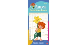 advertising calendar: Pumuckl family planner 2026