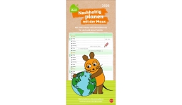 advertising calendar: Plan sustainably with the mouse 2026