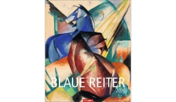 advertising calendar: The Blue Rider 2026