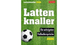 Werbekalender: Lattenknaller Tagesabreißkalender 2026