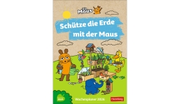 advertising calendar: Protect the earth with the mouse 2026