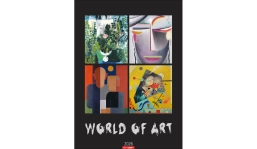 advertising calendar: World Of Art 2026
