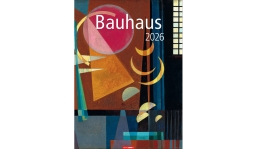 advertising calendar: Bauhaus 2026
