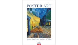advertising calendar: Poster Art 2026