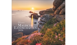 advertising calendar: Magical landscapes 2026