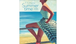advertising calendar: Summertime -  T.S.Harris 2026