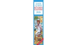advertising calendar: Aunt Clara 2026